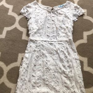 She & Sky lace dress